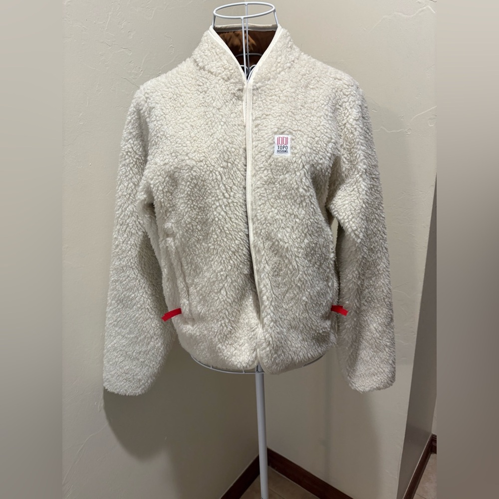 Topo Designs Reversible Sherpa Jacket